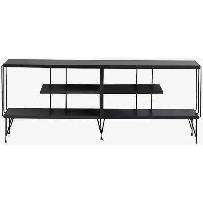 Hanah Home Eze TV-Schrank - Anthrazit - Moderner Fernsehschrank Hanah Home Eze TV-Schrank - Anthrazit - Moderner Fernsehschrank