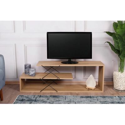 Hanah Home Zigzag Meuble TV - Meubles de Salon Hanah Home Zigzag Meuble TV - Meubles de Salon