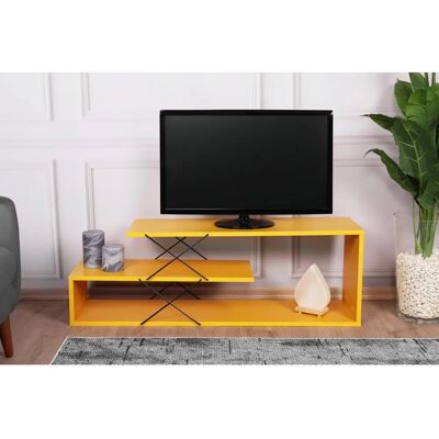 Hanah Home Zigzag TV-Schrank - Gelb - TV Schrank Hanah Home Zigzag TV-Schrank - Gelb - TV Schrank