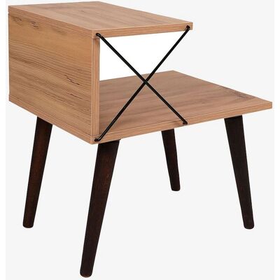 Hanah Home Cross - Nachttisch - Kiefer - Homeroom Hanah Home Cross - Nachttisch - Kiefer - Homeroom