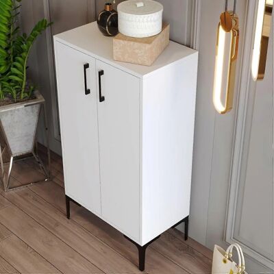 Hanah Home Schuhschrank Prag - Weiß Hanah Home Schuhschrank Prag - Weiß