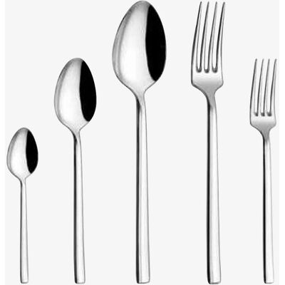 Homeroom Hermia Misty Silberbesteck-Set - 60 Teile Homeroom Hermia Misty Silberbesteck-Set - 60 Teile