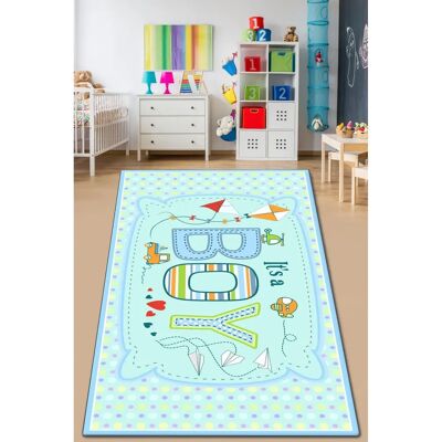Covor Velur Archer - 100 x 160 cm - Covor Covor Velur Archer - 100 x 160 cm - Covor