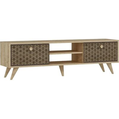 Hanah Home New York Eiche Sapphire TV-Möbel Hanah Home New York Eiche Sapphire TV-Möbel