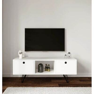 Meuble TV Kalune Design Kiera 120x35x50 cm Meuble TV Kalune Design Kiera 120x35x50 cm