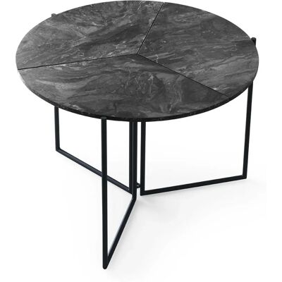 Hanah Home Yaprak 1202 - Mesa de comedor moderna e industrial Hanah Home Yaprak 1202 - Mesa de comedor moderna e industrial