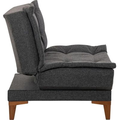 Atelier del Sofa Santo Wing Chair - Anthrazit - Komfortabel & Stilvoll - Sessel Atelier del Sofa Santo Wing Chair - Anthrazit - Komfortabel & Stilvoll - Sessel