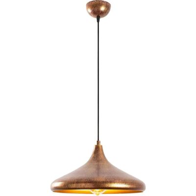 Opviq Żyrandol Barek - 11545 - Eleganckie wykończenie w kolorze brązowym - E27 socket - Max 40W - Regulowana wysokość - Żyrandol Opviq Żyrandol Barek - 11545 - Eleganckie wykończenie w kolorze brązowym - E27 socket - Max 40W - Regulowana wysokość - Żyrandol