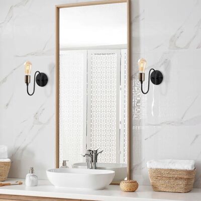 Opviq Firat Wandleuchte - 11520 - Metall, Rosa, E27 - Wand- & Deckenleuchte Opviq Firat Wandleuchte - 11520 - Metall, Rosa, E27 - Wand- & Deckenleuchte