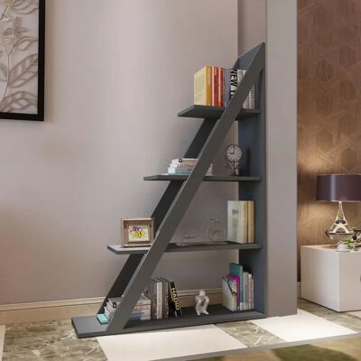 Hanah Home Arven Bücherregal - Anthrazit - Bücherregal Hanah Home Arven Bücherregal - Anthrazit - Bücherregal