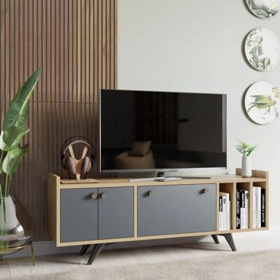 Hanah Home, Daleyza, 150 x 62 x 40 cm - TV Möbel Hanah Home, Daleyza, 150 x 62 x 40 cm - TV Möbel