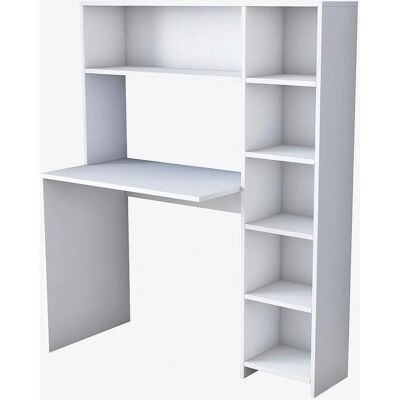 Hanah Home Schreibtisch HA104 - Skandinavischer Weißarbeitstisch Hanah Home Schreibtisch HA104 - Skandinavischer Weißarbeitstisch