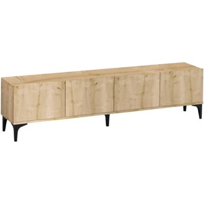 Kalune Design Janina 180x35x50cm TV Möbel - Saphir Eiche Kalune Design Janina 180x35x50cm TV Möbel - Saphir Eiche