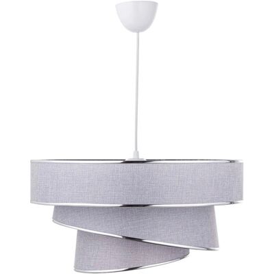 Opviq Lámpara de Araña Couper - Gris, Plata - Lámpara de Techo Opviq Lámpara de Araña Couper - Gris, Plata - Lámpara de Techo