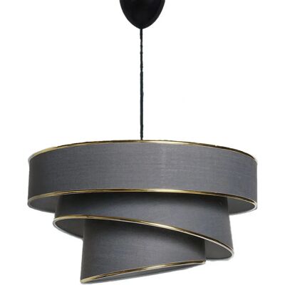 Opviq Kronleuchter Couper - anthrazit, gold - Kronleuchter Opviq Kronleuchter Couper - anthrazit, gold - Kronleuchter