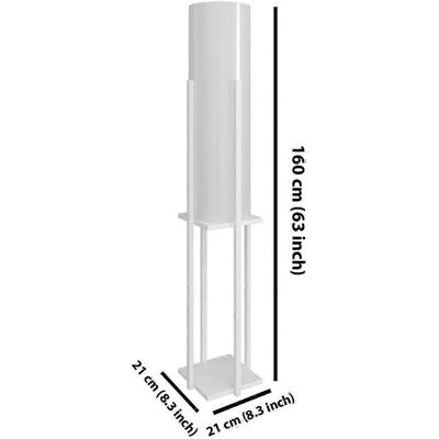 Opviq Weiße Stehlampe - Modernes Skandinavisches Design Opviq Weiße Stehlampe - Modernes Skandinavisches Design