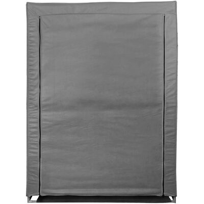 Kalune Design - Rafael - Grau - Kleiderschrank Kalune Design - Rafael - Grau - Kleiderschrank