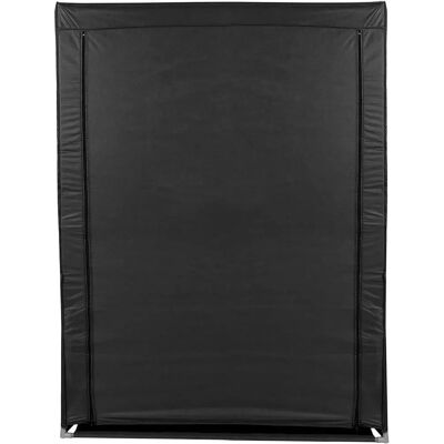 Kalune Design Rafael - Armoire - Noir - Publicité Kalune Design Rafael - Armoire - Noir - Publicité