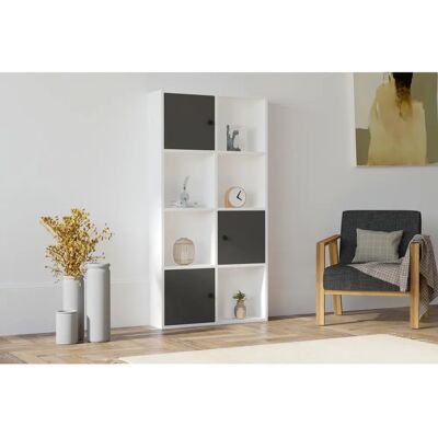 Hanah Home Regal Ena - Bokhylla Hanah Home Regal Ena - Bokhylla