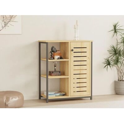 Hanah Home Saphir Bücherregal - Ihlamur - Regal - Bücherregal Hanah Home Saphir Bücherregal - Ihlamur - Regal - Bücherregal