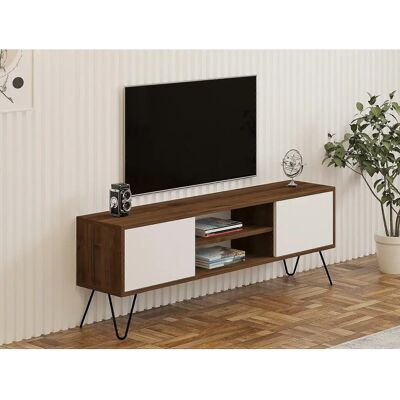 Hanah Home Eva TV-Bank - TV Möbel für Wohnzimmer Hanah Home Eva TV-Bank - TV Möbel für Wohnzimmer