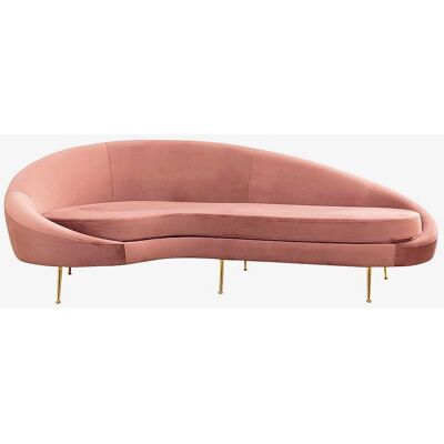 Homitis Rosa 3-Sitzer Sofa - Sofa Homitis Rosa 3-Sitzer Sofa - Sofa