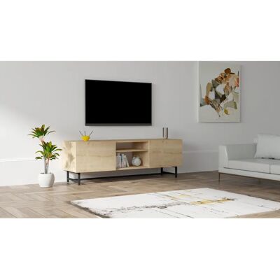 Hanah Home Tugi Moderner TV-Ständer - TV-Ständer Hanah Home Tugi Moderner TV-Ständer - TV-Ständer