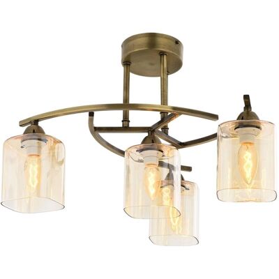 Opviq Genni Hanglamp - Hanglamp Opviq Genni Hanglamp - Hanglamp