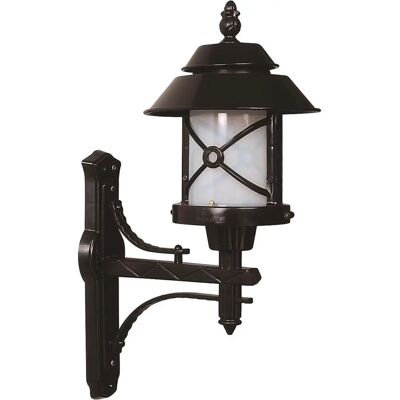 Floriane Garden Carla Schwarze Wandlampe - Wandlampe Floriane Garden Carla Schwarze Wandlampe - Wandlampe