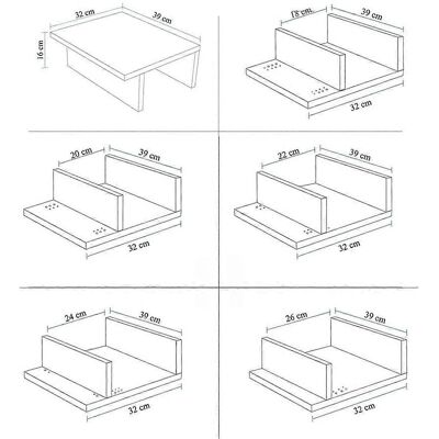 Atelier del Sofa Vandor Beistelltisch - Beistelltisch Atelier del Sofa Vandor Beistelltisch - Beistelltisch