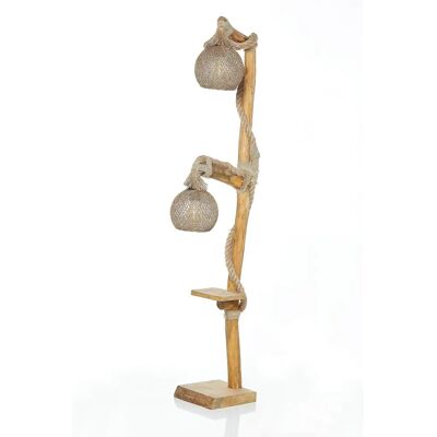 Opviq Arboretum Stehlampe - Handgefertigtes Holzdesign Opviq Arboretum Stehlampe - Handgefertigtes Holzdesign