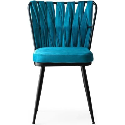 Hanah Home Stuhlset - 2 Stück - Modern Boho-Design Hanah Home Stuhlset - 2 Stück - Modern Boho-Design