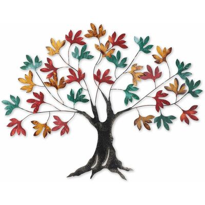 Wallity Yggdrasil Metall-Wandkunst - Wanddekoration Wallity Yggdrasil Metall-Wandkunst - Wanddekoration