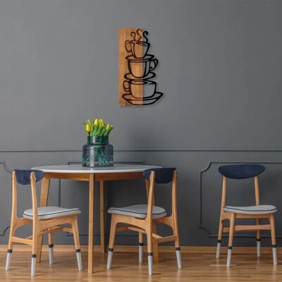 Wallity MA-296 Accessorio da Parete in Legno - Accessorio da Parete Wallity MA-296 Accessorio da Parete in Legno - Accessorio da Parete