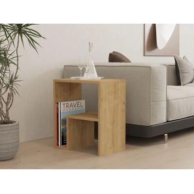 Kalune Design Couchtisch Quincy - Beistelltisch - Sapphire Oak Kalune Design Couchtisch Quincy - Beistelltisch - Sapphire Oak