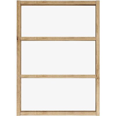 Hanah Home Pr1-A Estantería de pared - Marrón - Estantería Hanah Home Pr1-A Estantería de pared - Marrón - Estantería