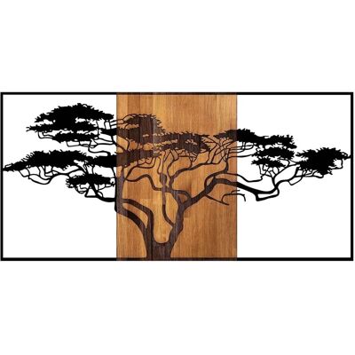 Decoración de Pared de Madera de Nogal Wallity - 328 - Accesorio Decorativo Decoración de Pared de Madera de Nogal Wallity - 328 - Accesorio Decorativo
