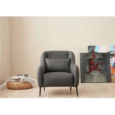 Atelier del Sofa Venus 1 Sitzer - Anthrazit - Sofa Atelier del Sofa Venus 1 Sitzer - Anthrazit - Sofa