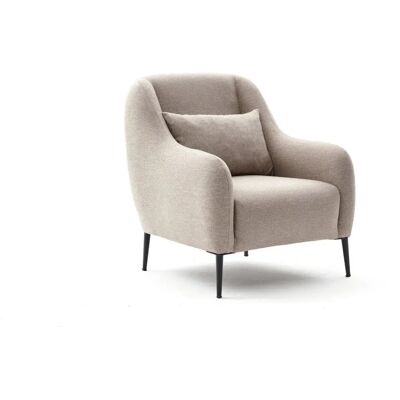 Atelier del Sofa Venus 1-Sitzer Creme - Sofa Atelier del Sofa Venus 1-Sitzer Creme - Sofa