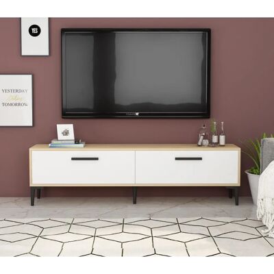 Hanah Home Inel Weiß TV-Bank - TV Typ Hanah Home Inel Weiß TV-Bank - TV Typ