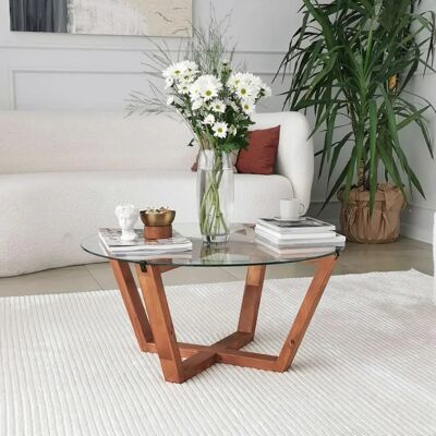 Hanah Home Lotus Couchtisch - Wohnzimmer Tisch Hanah Home Lotus Couchtisch - Wohnzimmer Tisch
