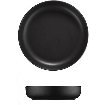 Hermia 710KTP3396 Ensemble de Vaisselle en Porcelaine Noire - 18 pièces - Publicité Hermia 710KTP3396 Ensemble de Vaisselle en Porcelaine Noire - 18 pièces - Publicité