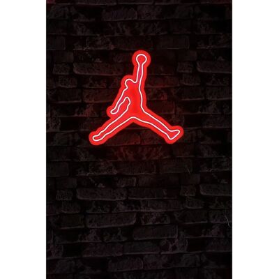 Wallity Rote Basketball LED Beleuchtung - LED Beleuchtung Wallity Rote Basketball LED Beleuchtung - LED Beleuchtung