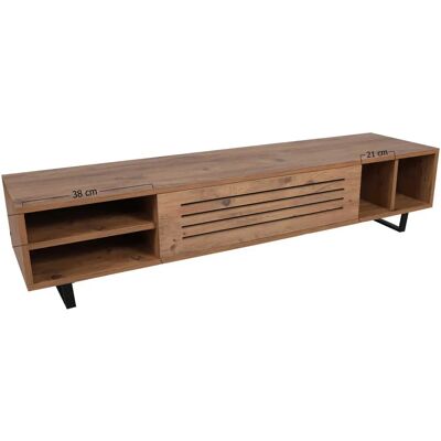 MUEBLES TV-Möbel Kailua 629 - Modernes Industrie-Design MUEBLES TV-Möbel Kailua 629 - Modernes Industrie-Design