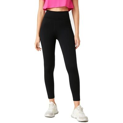 Leggings Taille Haute Koton - Tissu Texturé Doux Leggings Taille Haute Koton - Tissu Texturé Doux