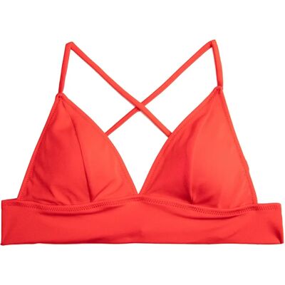 Koton Modèle 40 - Haut de bikini triangulaire avec bretelles croisées - Femme Koton Modèle 40 - Haut de bikini triangulaire avec bretelles croisées - Femme