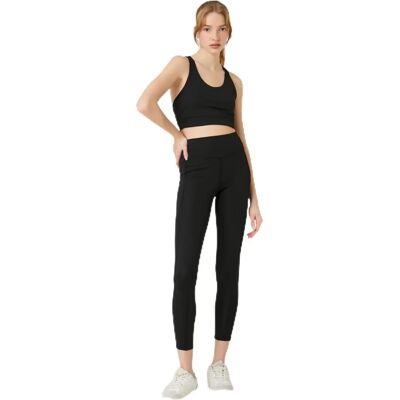 Leggings de sport Koton taille haute avec couture - Leggings Leggings de sport Koton taille haute avec couture - Leggings