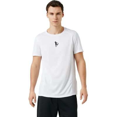 Koton M T-shirt à Imprimé Football - Sportif Koton M T-shirt à Imprimé Football - Sportif