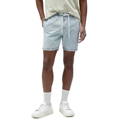Koton Short en denim avec ceinture à lacets - Shorts Koton Short en denim avec ceinture à lacets - Shorts