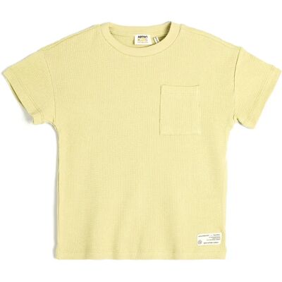 T-shirt coton Koton 6-7 Ans Crème - Enfant T-shirt coton Koton 6-7 Ans Crème - Enfant